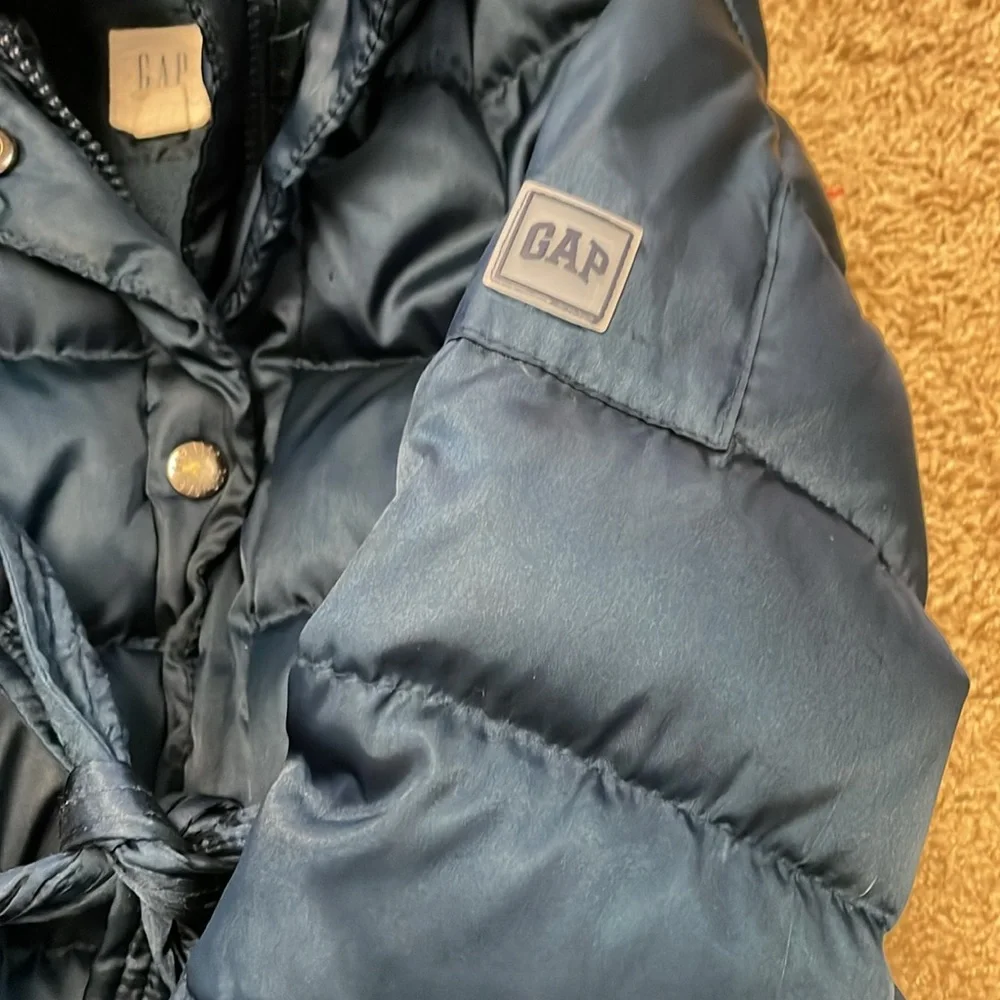 Gap kids puffer jacket